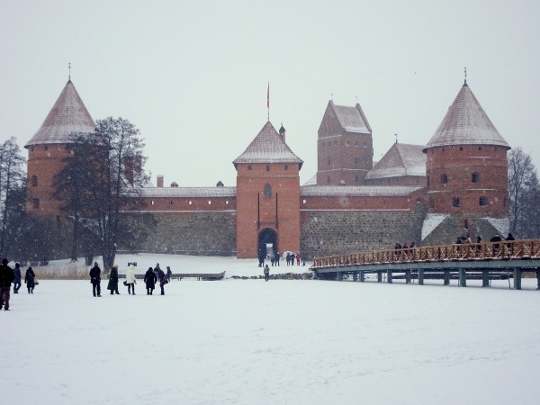 トラカイ城