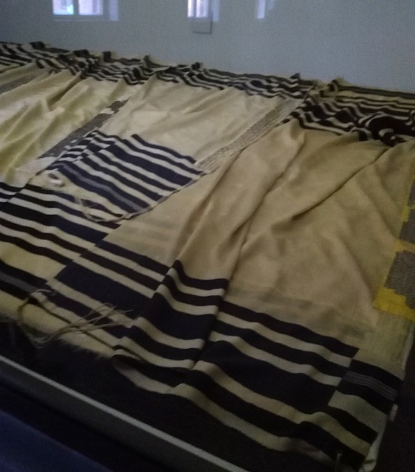 祈りのショール